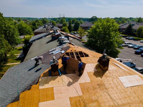 Residential Roof Replacement in East Quincy, CA
